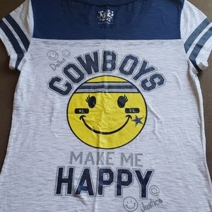 Justice Cowboys shirt